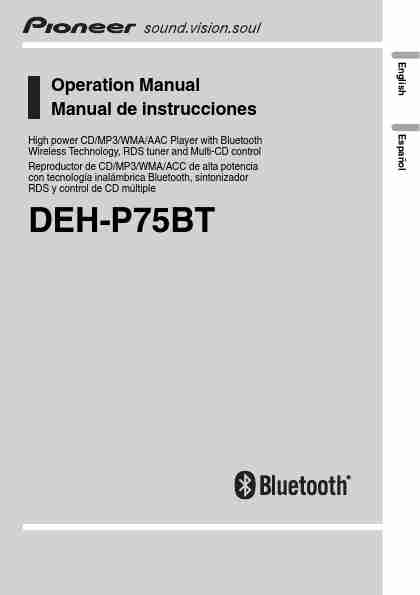 Pioneer CD Player DEH-P75BT-page_pdf